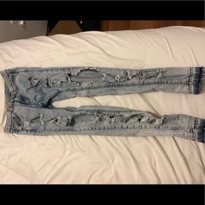 Ripped jeans